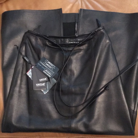 Genuine Leather Skirt from Upstar Continental purchased in June 2008 - Picture 11 of 17